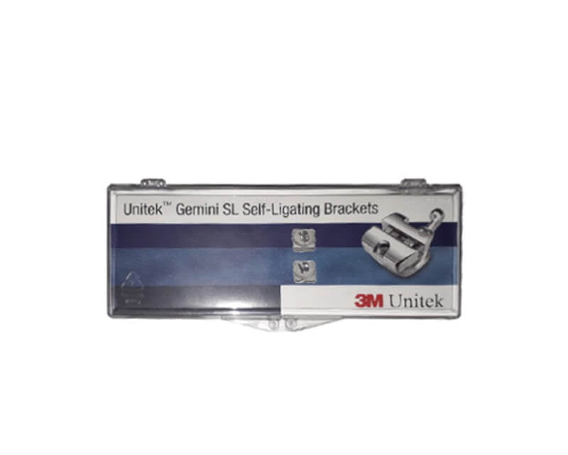 Gemini SL MBT 3M ESPE Self-Ligating Metal Braces Set