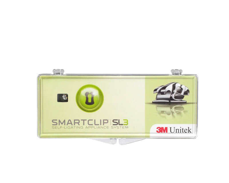 SmartClip SL3 MBT 3M ESPE Self-Ligating Metal Bracket Set