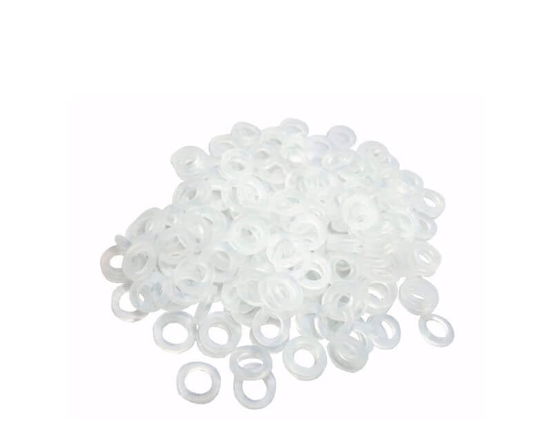 Morelli intermaxillary silicone elastics